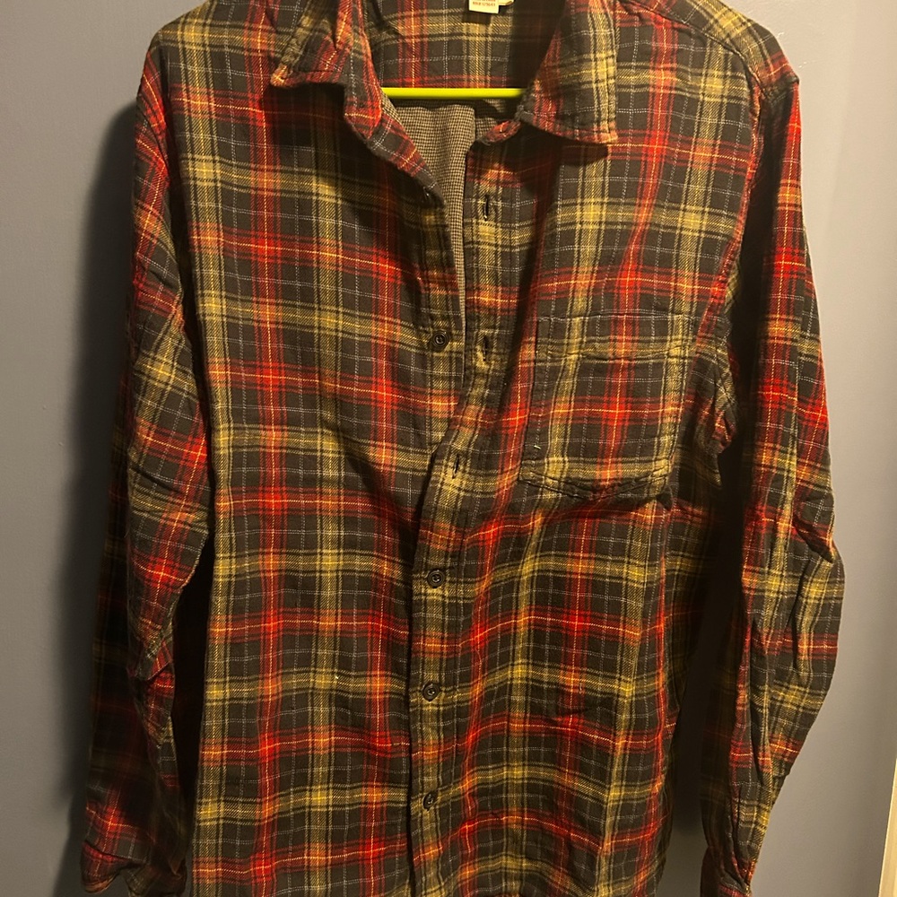 Carbon 2 cobalt Medium red Flannel